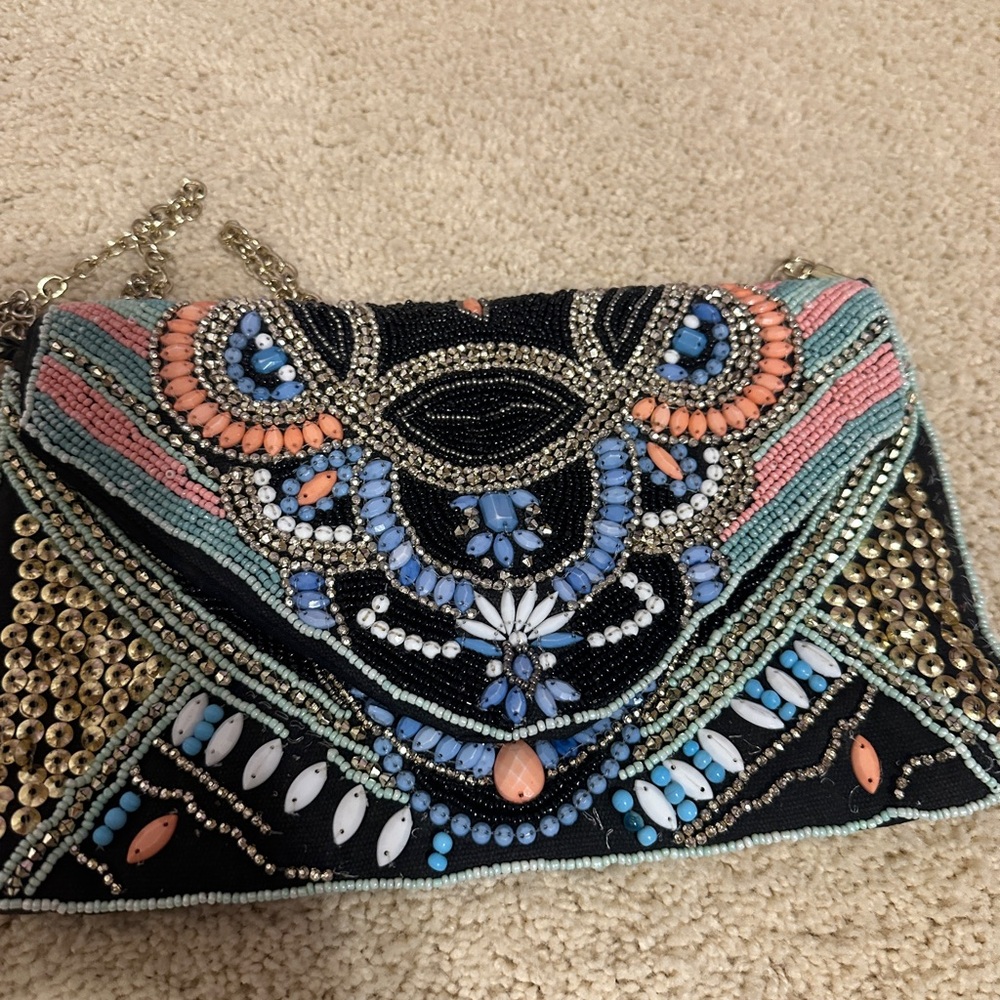 Beaded bag - Picture 4 of 4